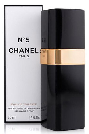 Chanel No 5 | De Parfuem365 | ml Toilette Refillable Eau Damendüfte 50